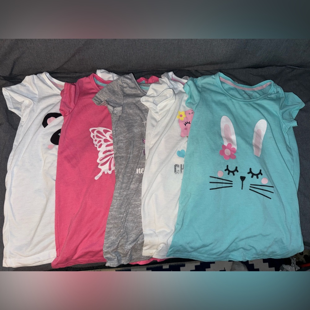 Kids Pajamas Nightgowns Set - Multicolor